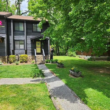 J.Creek Retreat, Creekside Townhouse +1 Car Garage Villa Maggie Valley Exterior foto