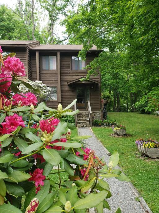 J.Creek Retreat, Creekside Townhouse +1 Car Garage Villa Maggie Valley Exterior foto