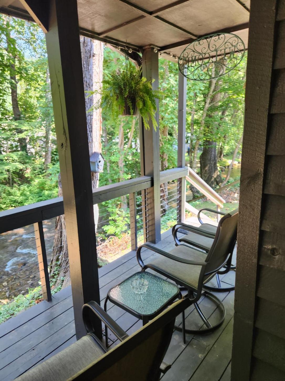 J.Creek Retreat, Creekside Townhouse +1 Car Garage Villa Maggie Valley Exterior foto